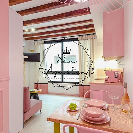 Glamorous Pink Studio In City Center Alicante Kültér fotó