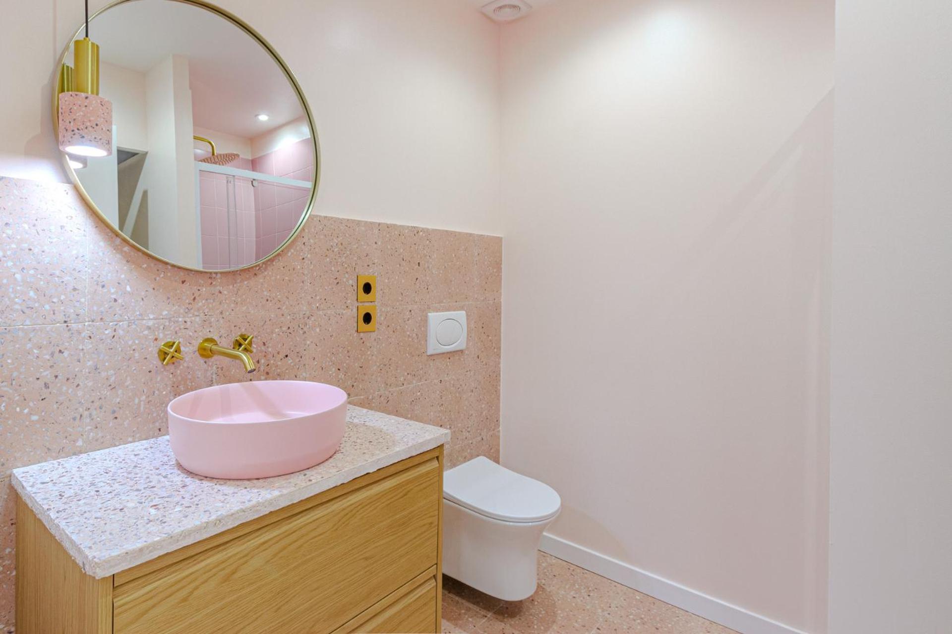 Glamorous Pink Studio In City Center Alicante Kültér fotó