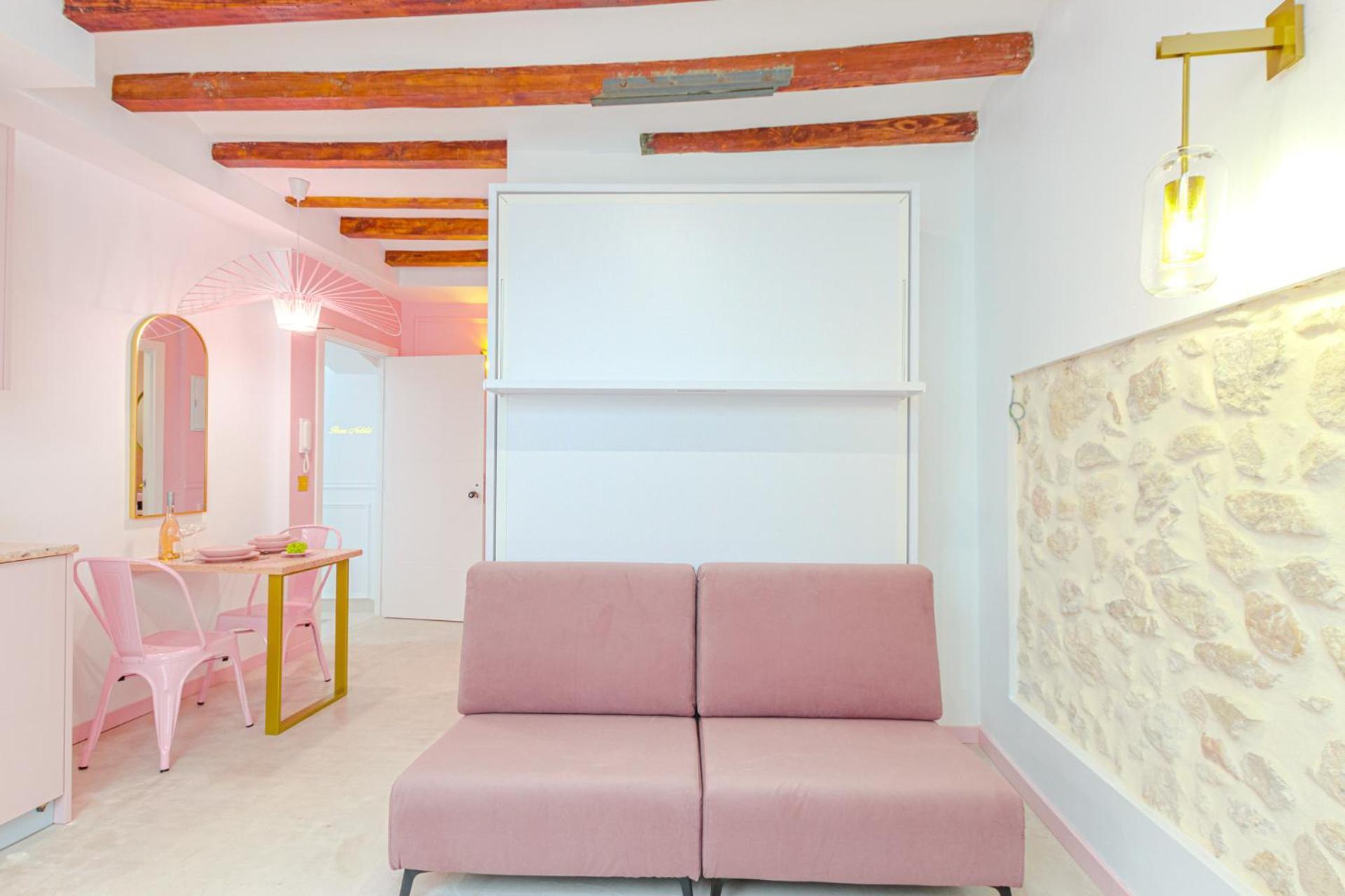 Glamorous Pink Studio In City Center Alicante Kültér fotó