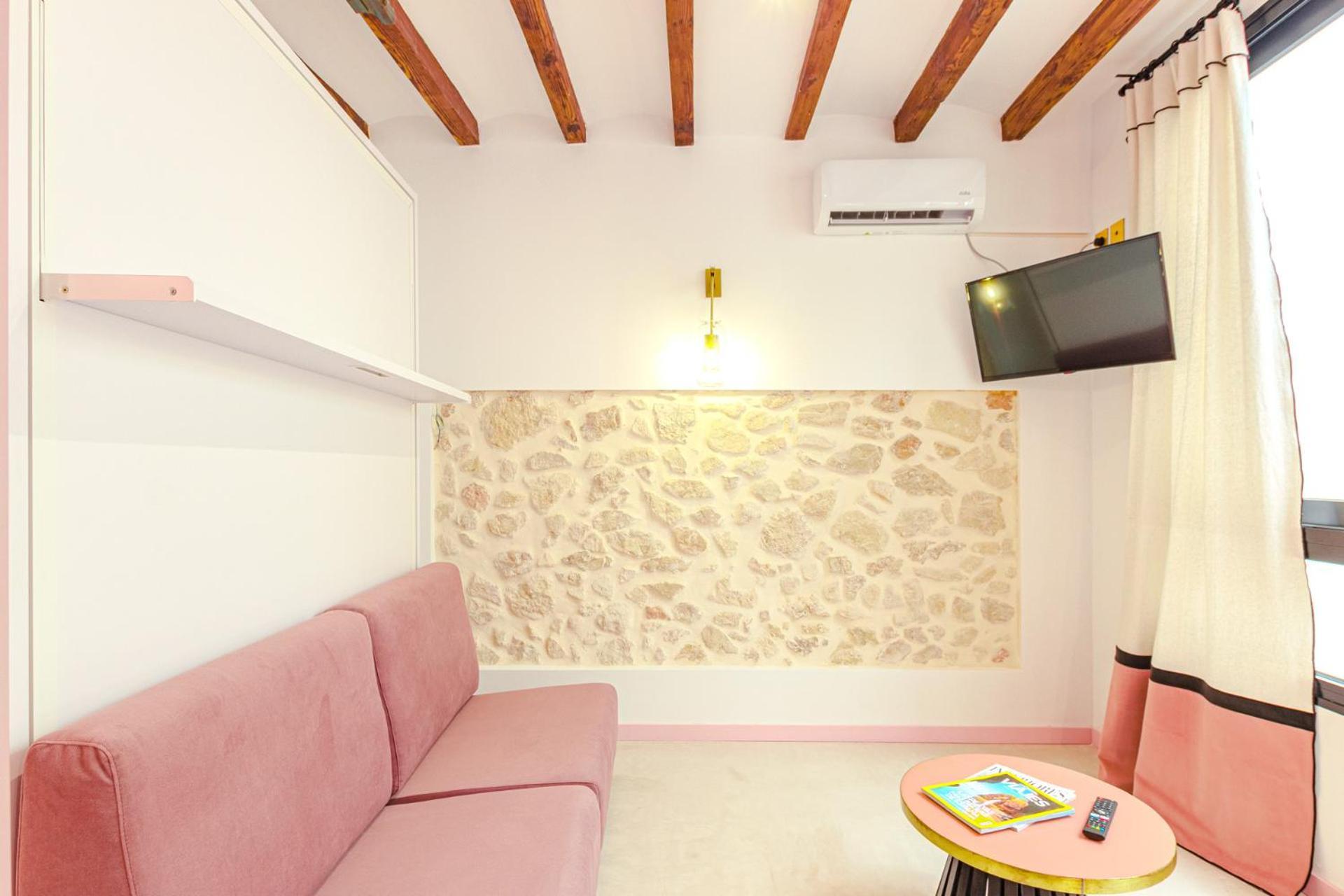 Glamorous Pink Studio In City Center Alicante Kültér fotó