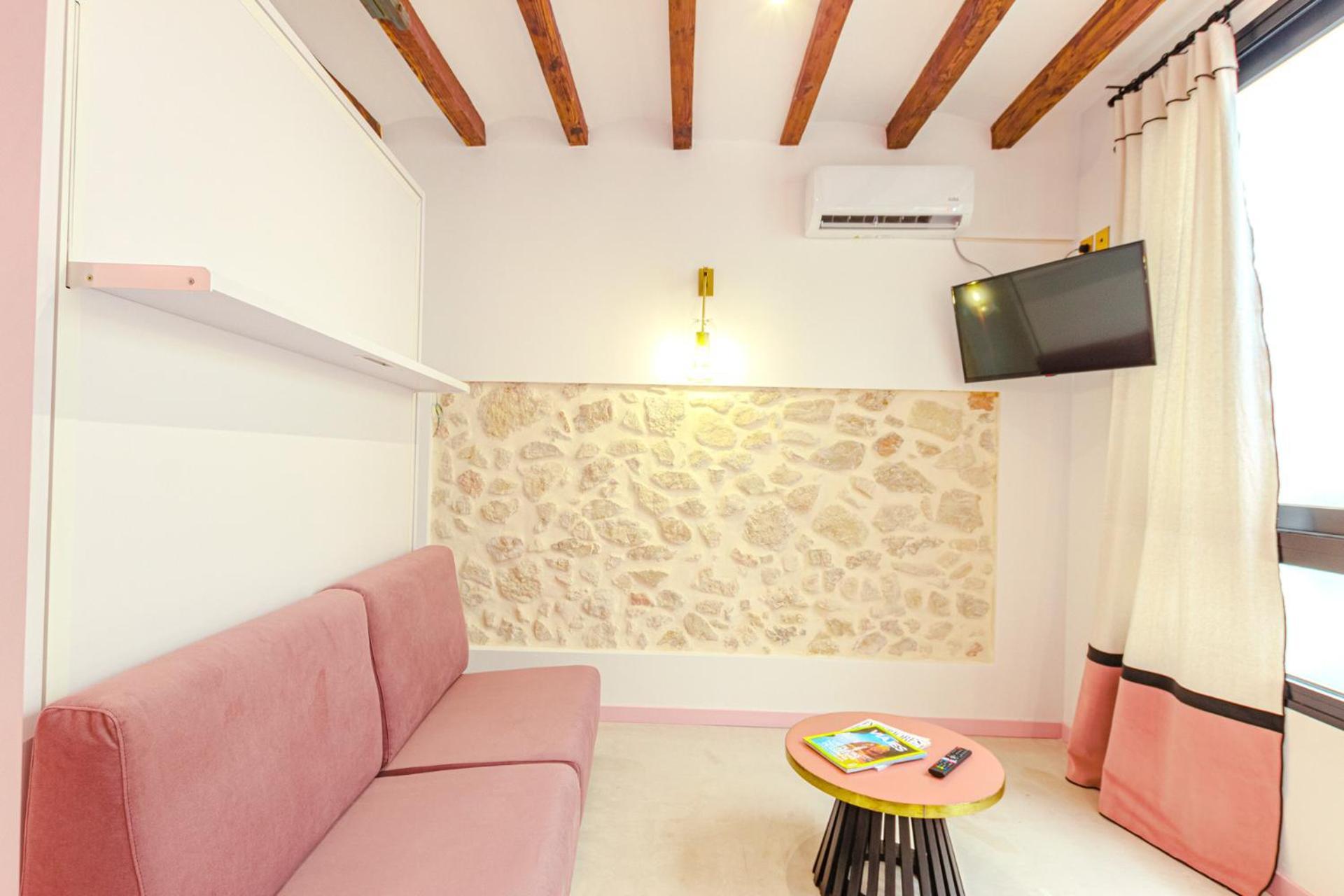 Glamorous Pink Studio In City Center Alicante Kültér fotó