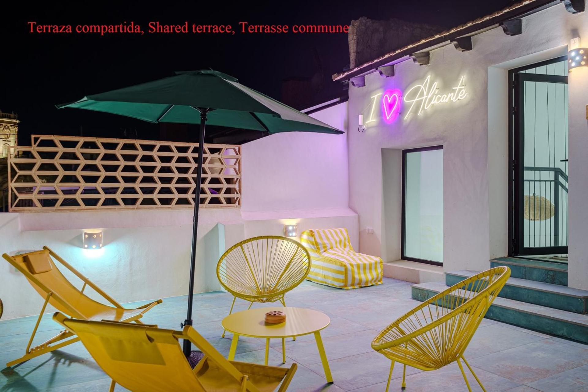 Glamorous Pink Studio In City Center Alicante Kültér fotó