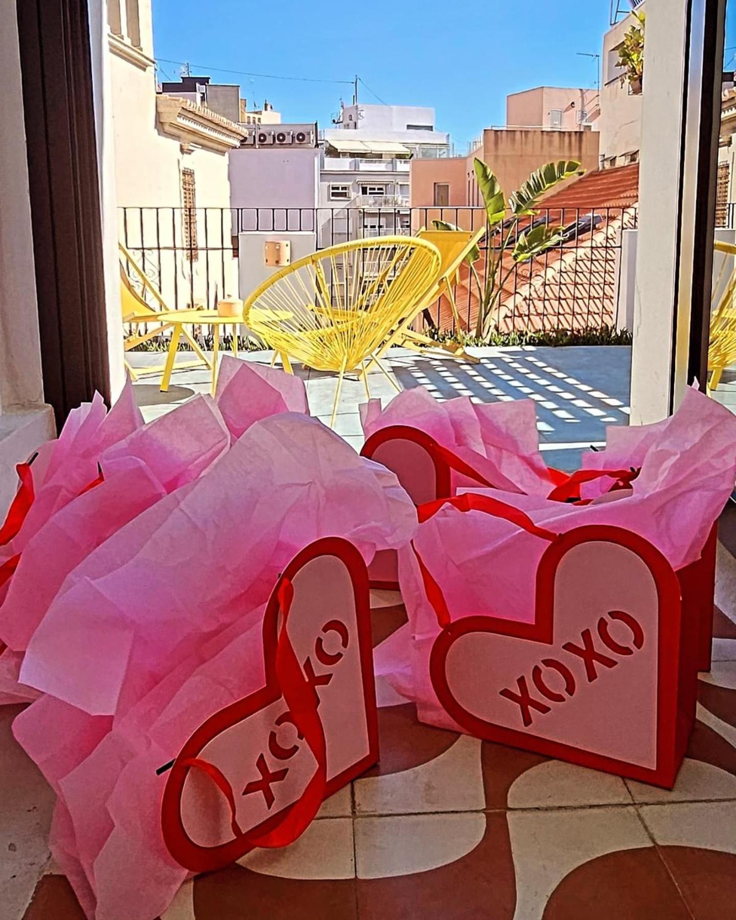 Glamorous Pink Studio In City Center Alicante Kültér fotó
